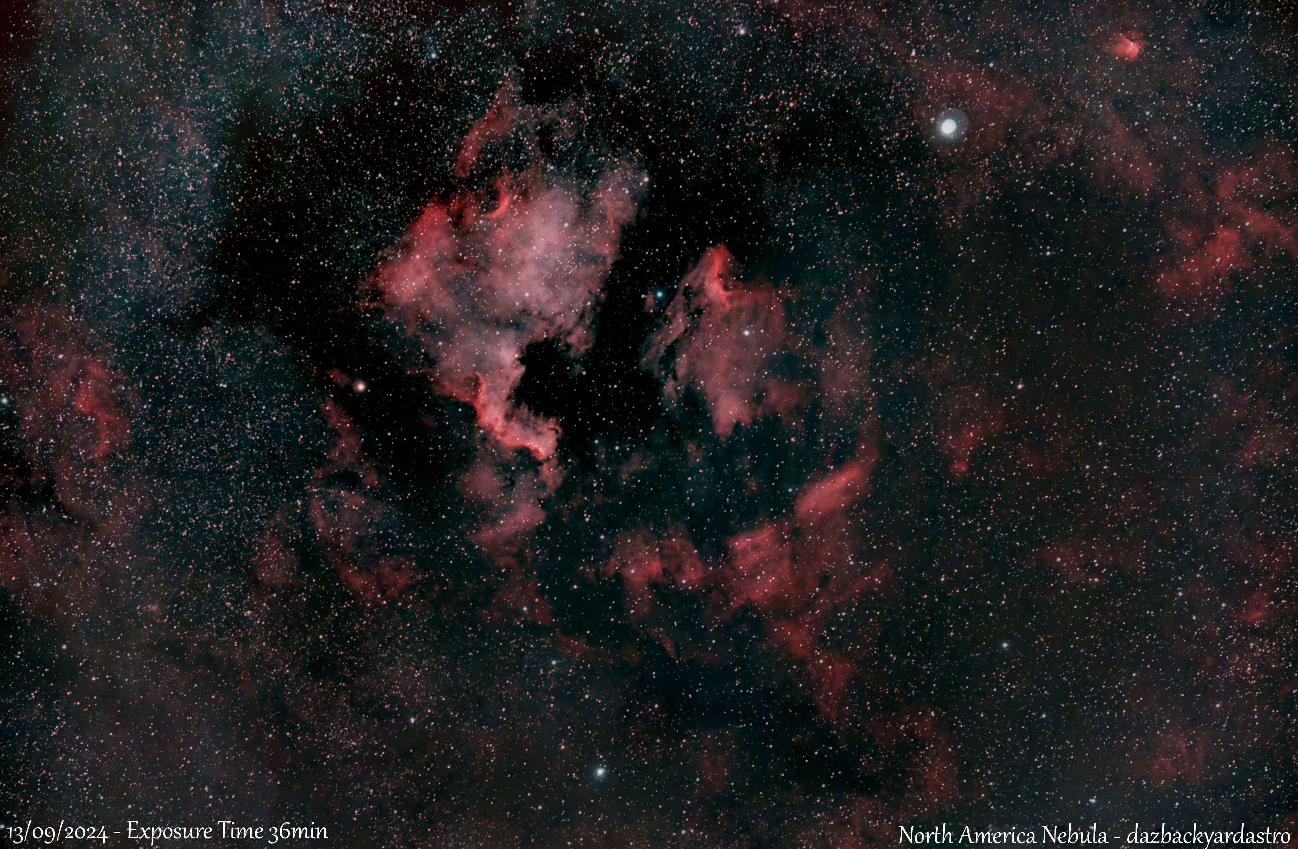 North America Nebula